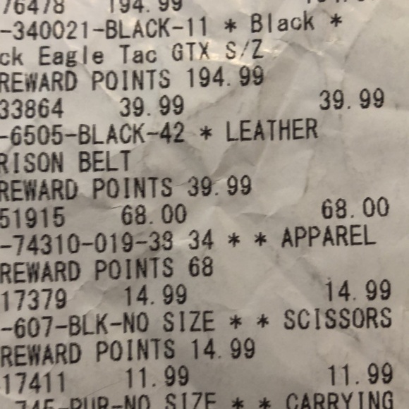 511 EMT TACTICAL PANTS WORN 3 times price was 68.00 - Picture 10 of 10